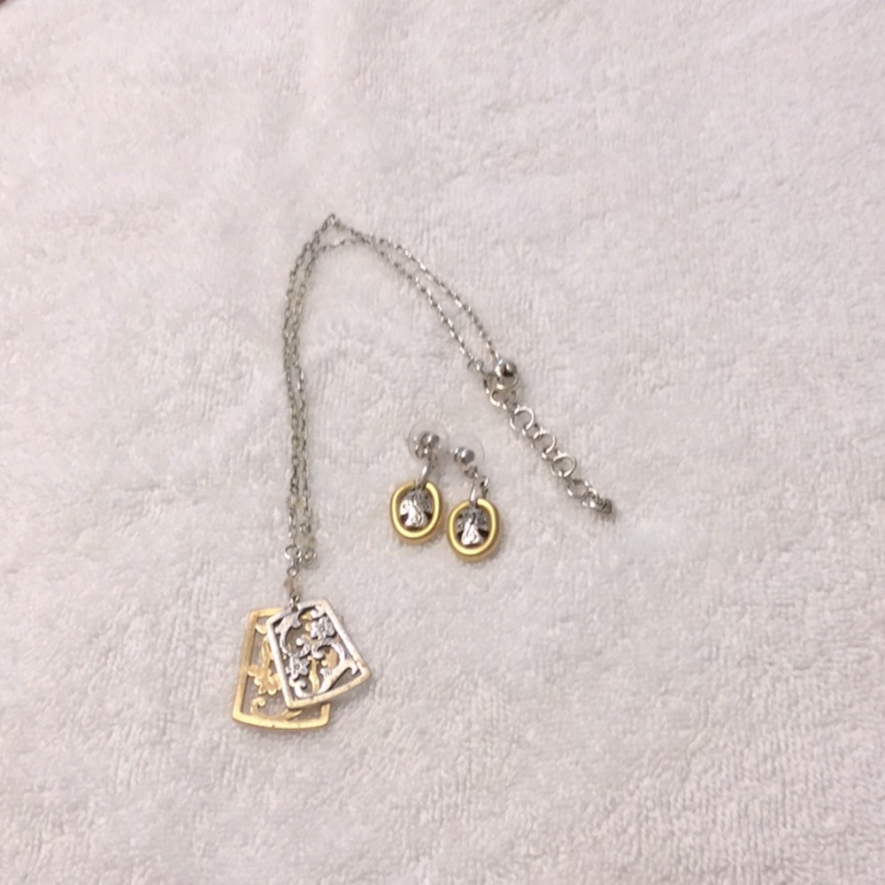 Brighton Necklace and Earrings